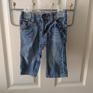 Kids Blue Denim Shorts